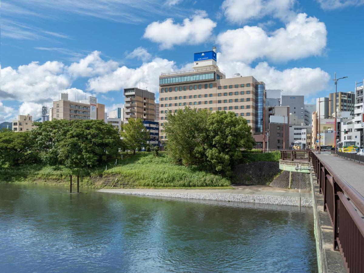 Hotel Mystays Kumamoto Riverside Exterior foto