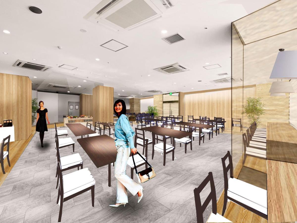 Hotel Mystays Kumamoto Riverside Exterior foto