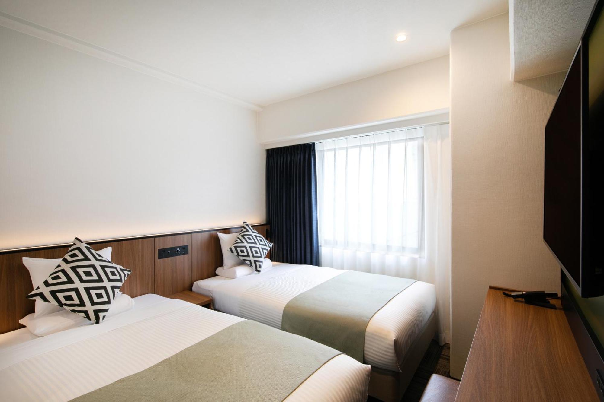 Hotel Mystays Kumamoto Riverside Exterior foto